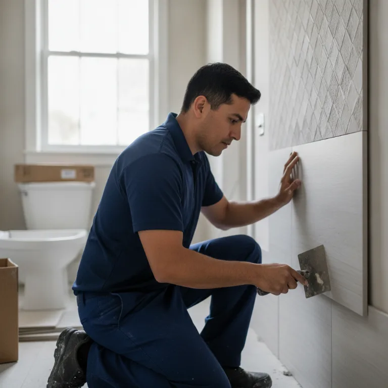 Remodelación de Baño servicio en Hidalgo del Parral